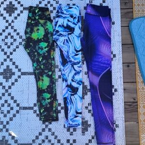 Fabletics Leggings Green Only